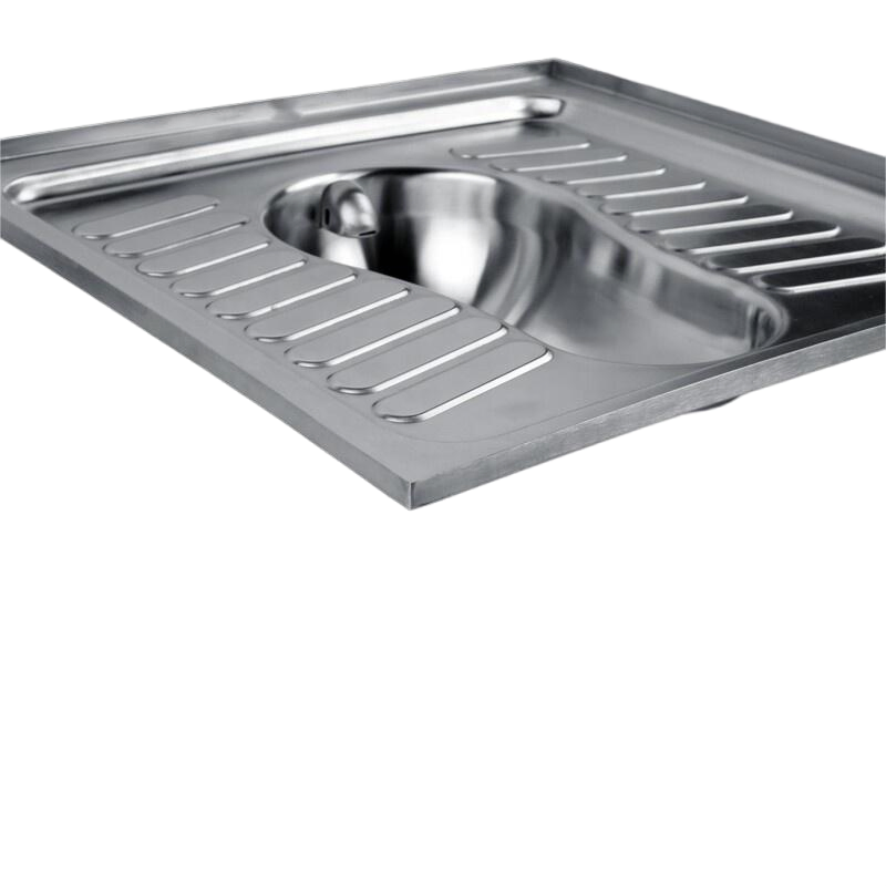 Stainless Squatting Pan Toilet Price Wc Squat Pan for Public Toilet
