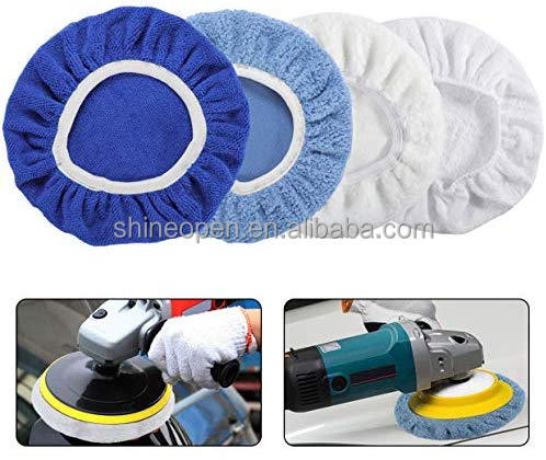 Микрофибровый чехол для полировки авто 5-6 дюймов