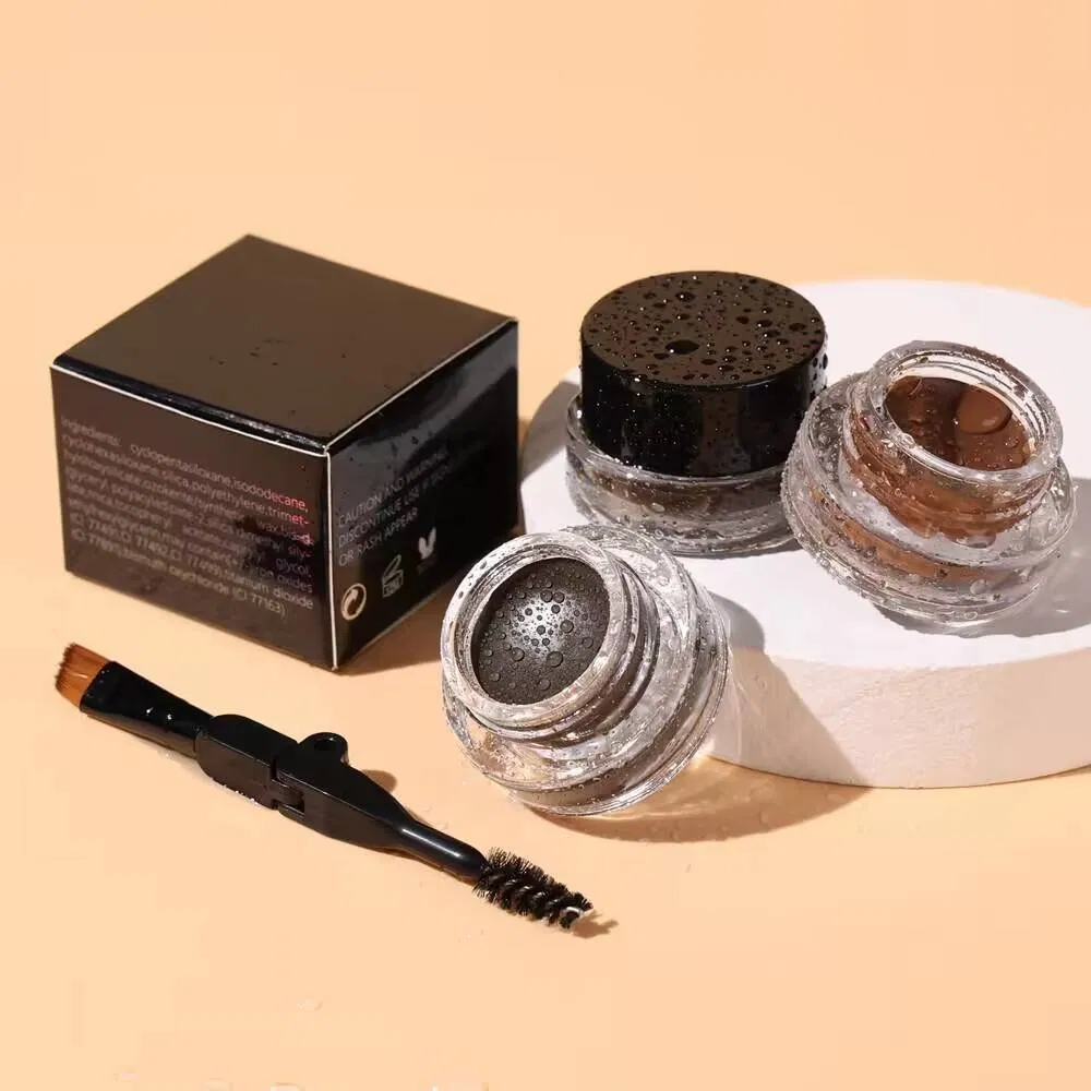 Private Label Wholesale Long Lasting High Quality Pigment Eyebrow Cream