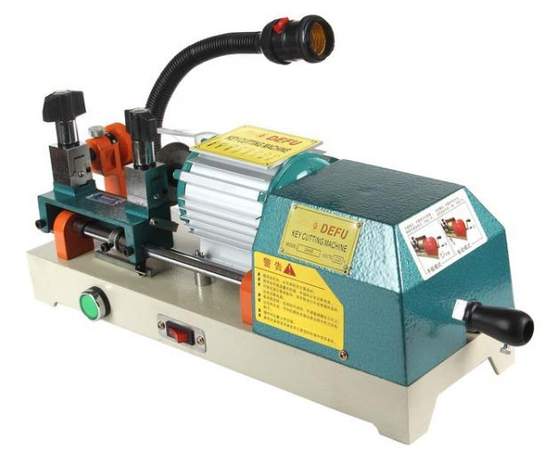 Portable High Security 268b Automatic Key Duplicating Cutting Machine