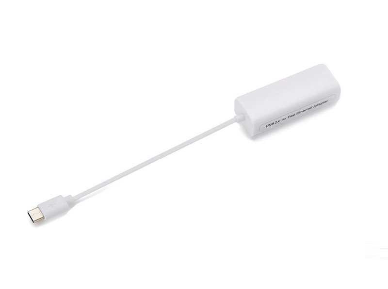 USB 2.0 Type C to RJ45 Ethernet Adapter Hub for Fast Connectivity