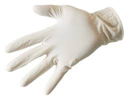 Work Latex Gloves with 11mil