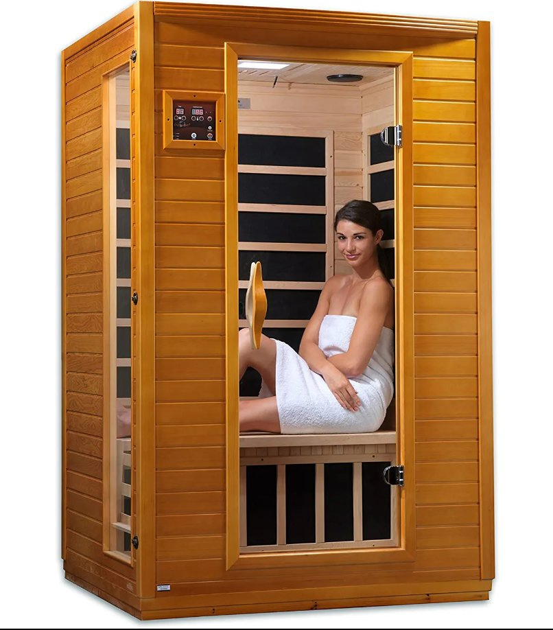 Портативная инфракрасная сауна для дома