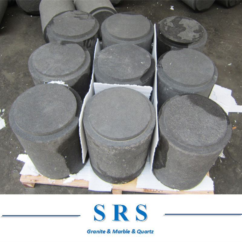 China Honed/Bushhammered Hainan Dark Basalt/Grey Basalt/Black Basalt Paving