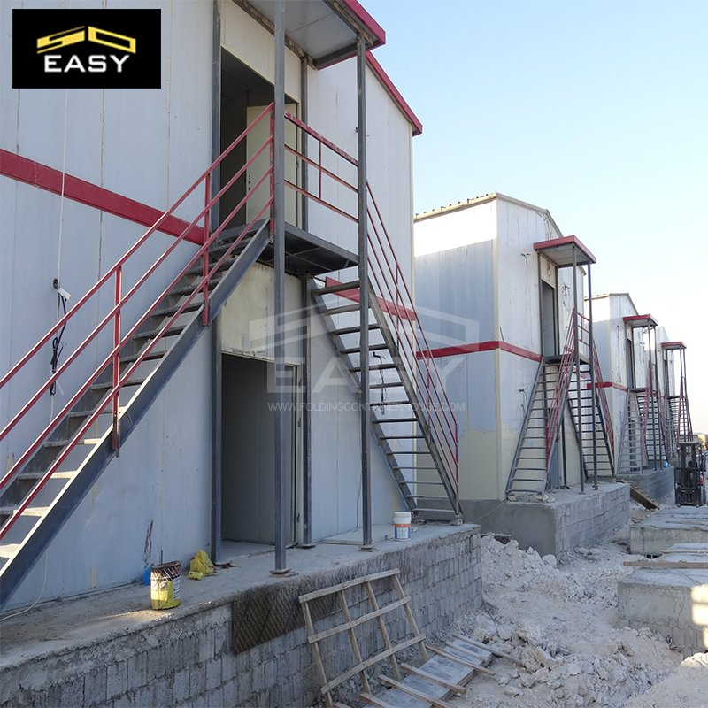 Easy Install Prefabricated House Mobile House for Labor Camp/Hotel/Office/Accommodation