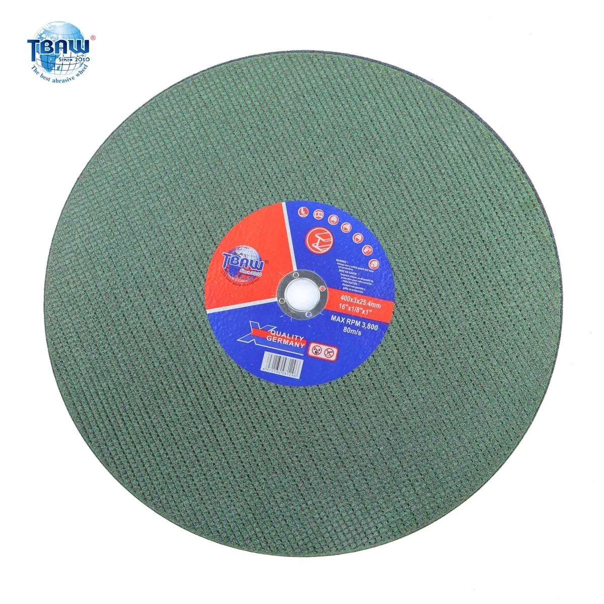 350mm, 355mm, 400mm Big Size Cutting Disc for Metal Cutting Tools