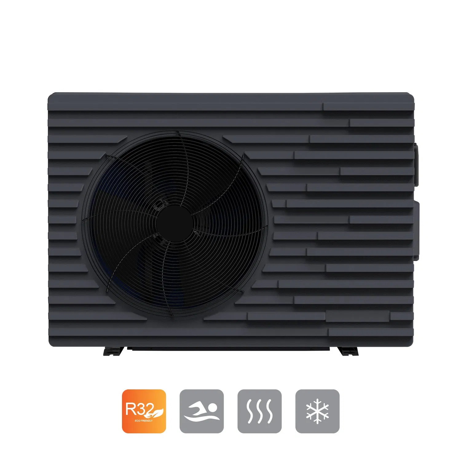 Full DC Inverter Swimming Pool heat pump system R32 swimming pool heater