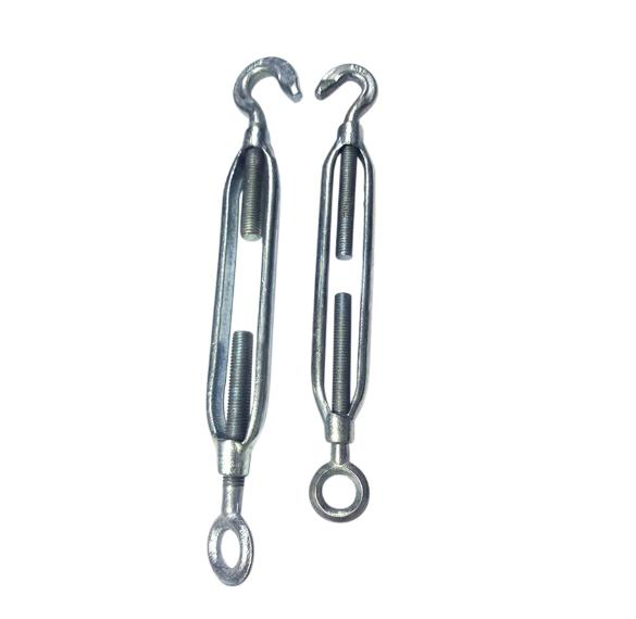 Factory Sales Stainless Steel Standard Wire Rope Turnbuckle Heavy Duty Lifting Wire Rope Turnbuckle