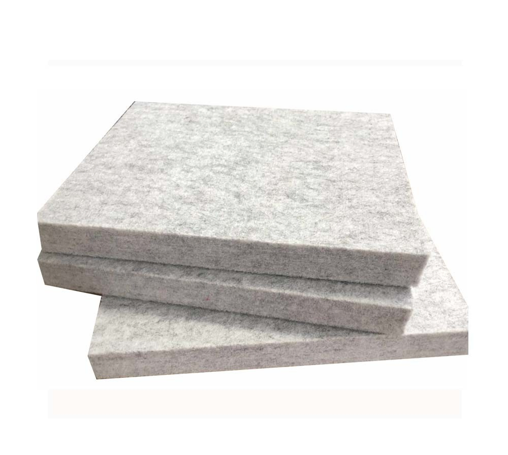 AG. Acoustic Free Sample Popular Soundproof Office Felt Screen Pet Acoustic Wall Panels