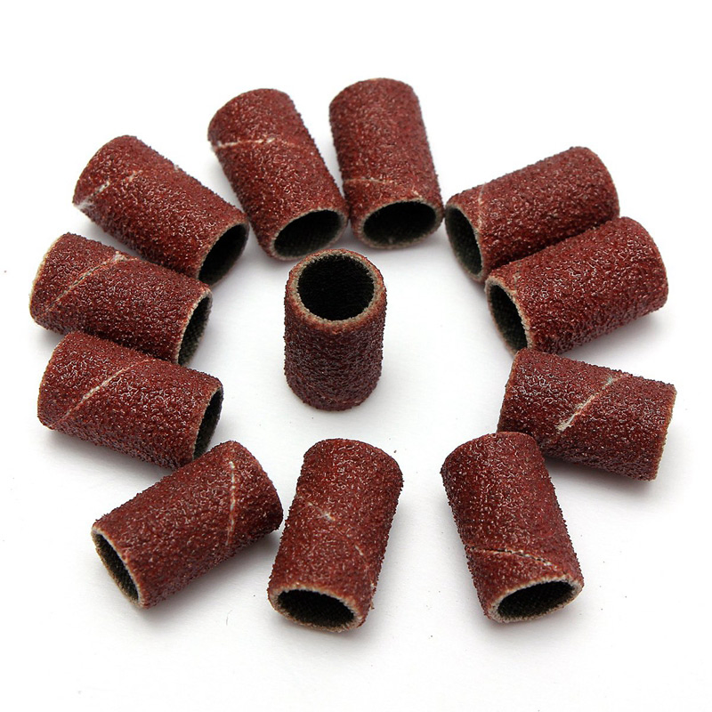 Абразивный барабан 1/2'' из наждачной бумаги, оксид алюминия