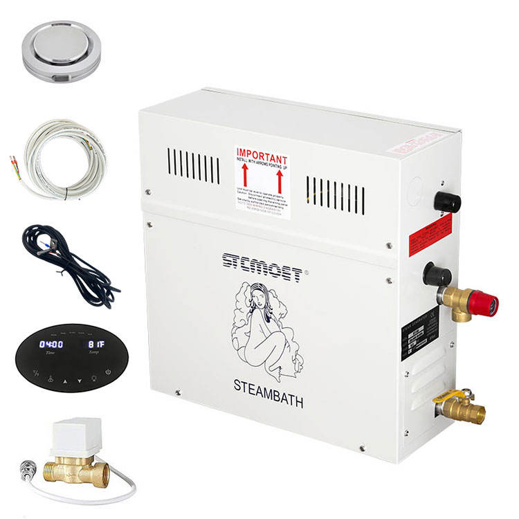 Парогенератор электрический 9 кВт STCMOET для сауны