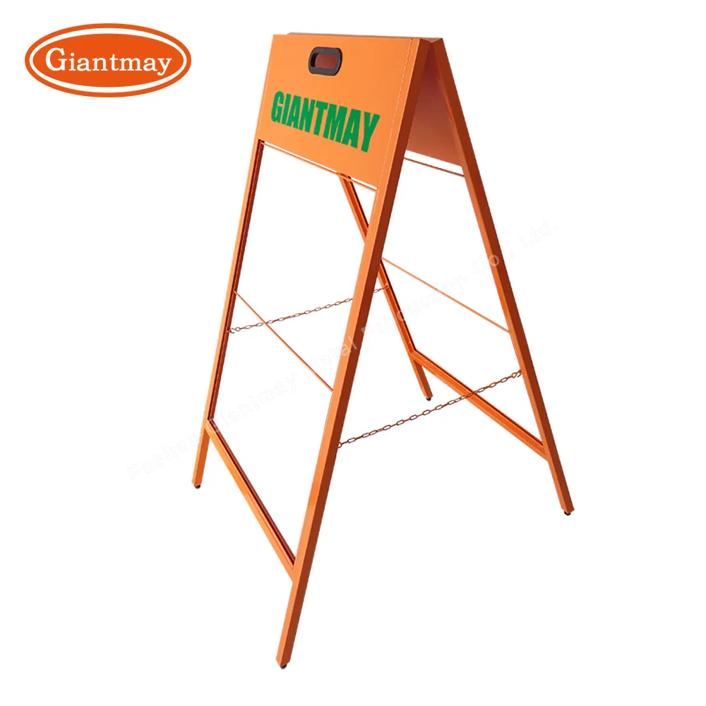 Replaceable Advertisements a-Type Foldable Advertising Version Sidewalk Sign