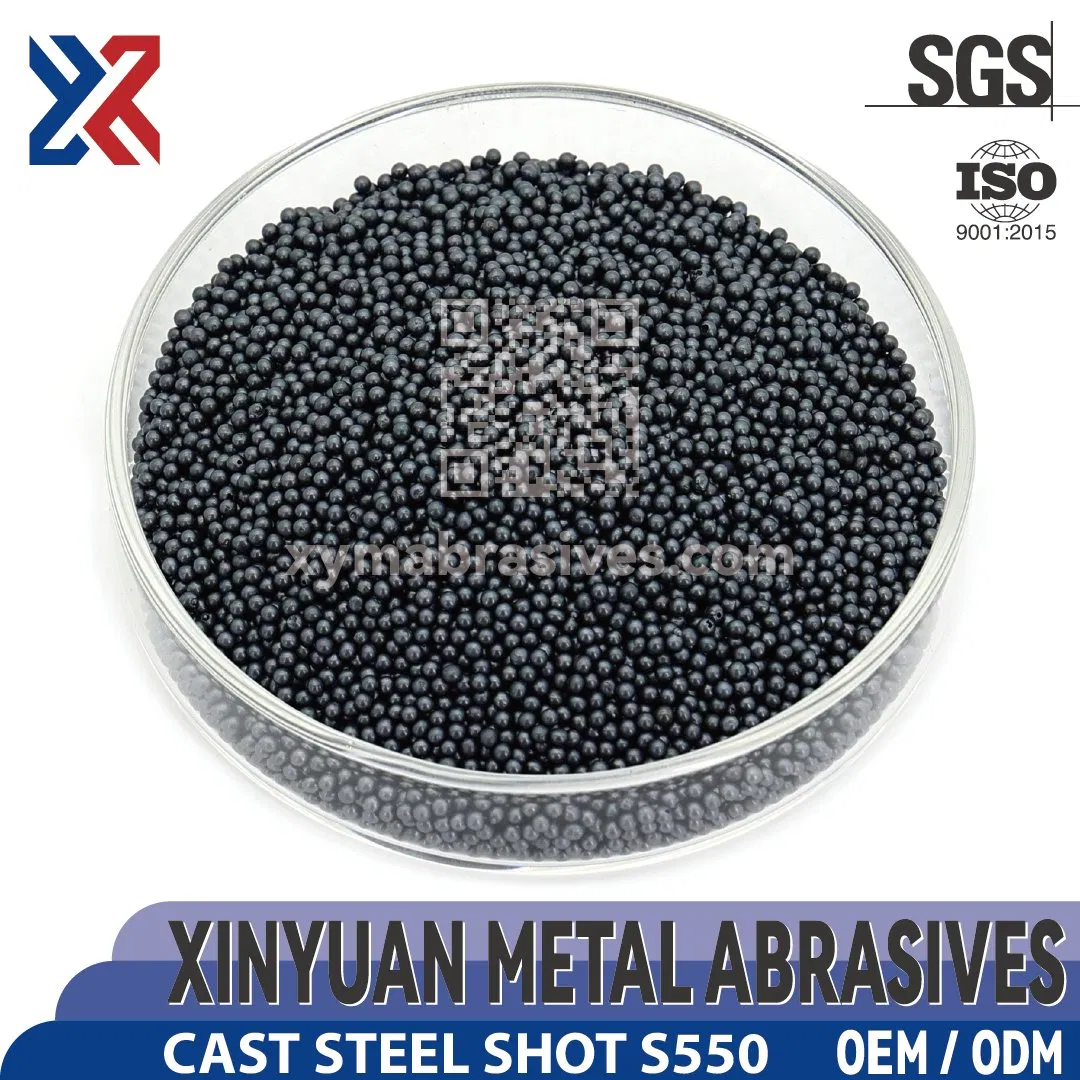 Heavy-Duty S780 Cast Steel Shot for Large Casting & Foundry Surface Treatment
