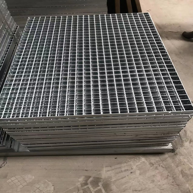 Heavy Duty Drain Grate Supplier Walkway Platform Hot DIP Galvanized Steel Grating