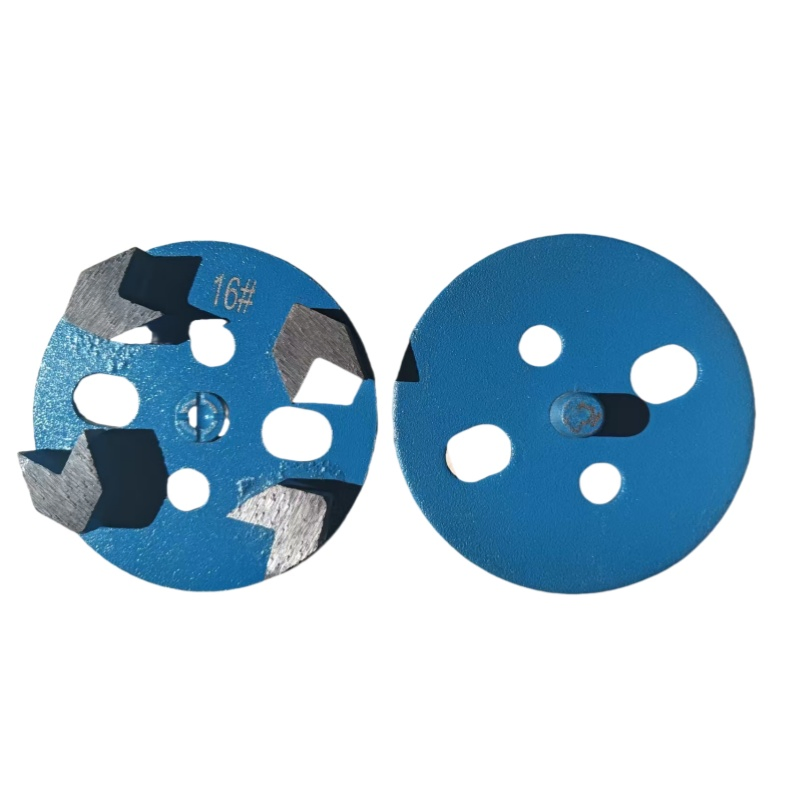 Шлифовальные круги для пола из камня и бетона