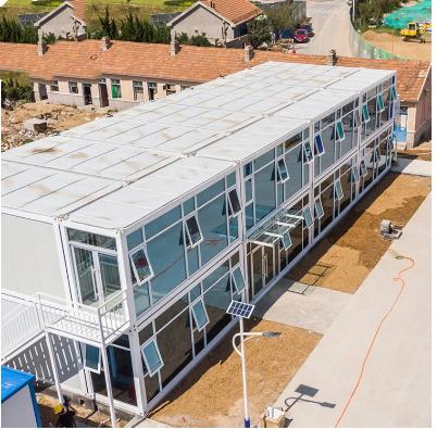 Prefabricated/Prefab Flat Pack Good Price Foldable Mobile Portable Expandable Luxury Shipping Container House for Single Apartment Steel Home