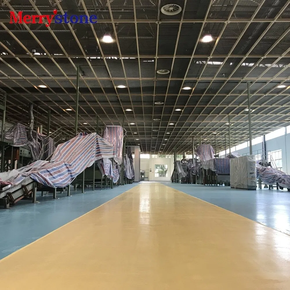 Износостойкое антистатическое полиуретановое покрытие для пола