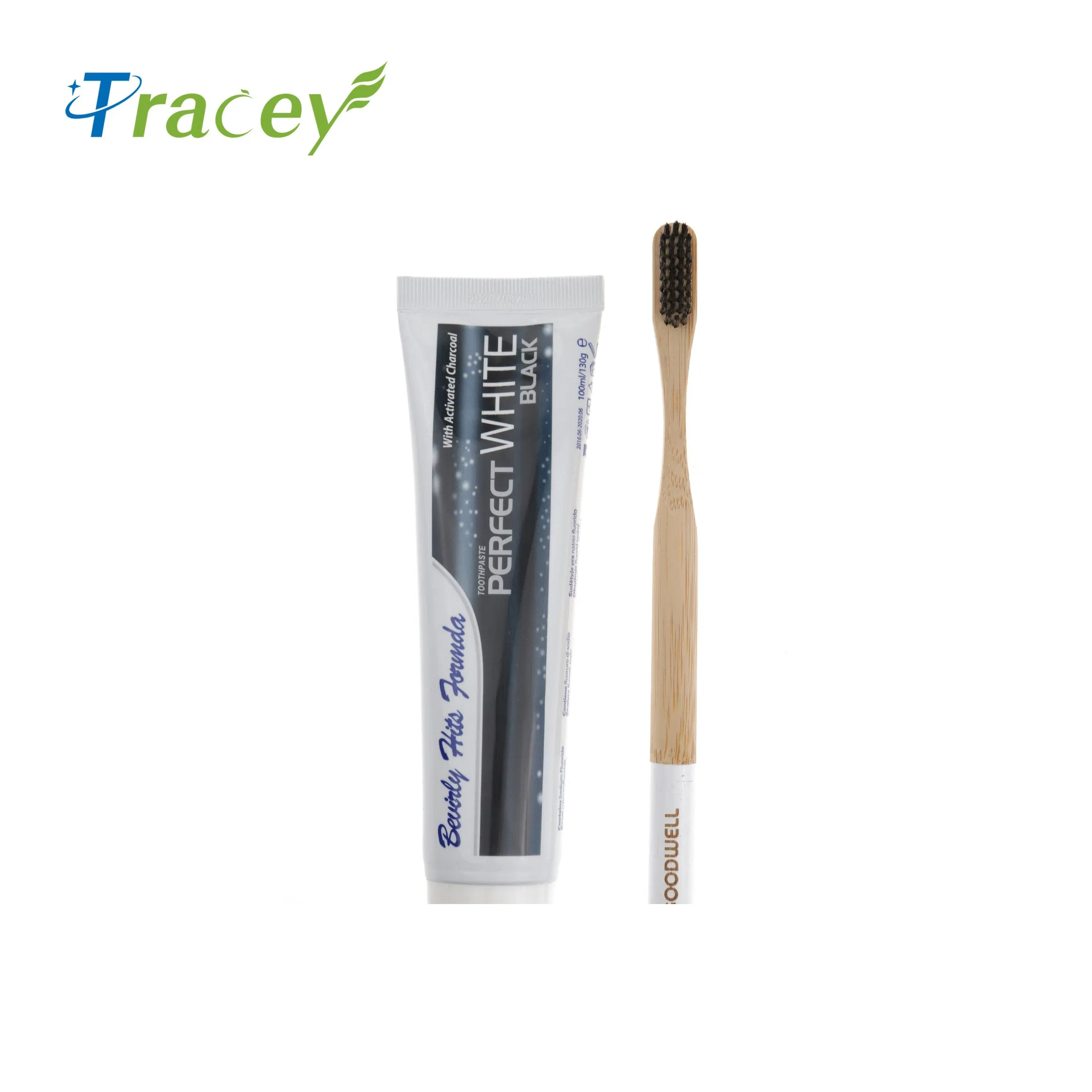 Wholesale Popular BPA Free Vegan Friendly Antibacterial100% Biodegradable Charcoal Handle Wooden Eco-Friendly Bamboo Toothbrush
