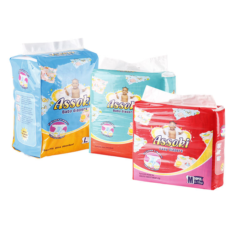 Premium Leg Cuff Leak Guard Disposable Diapers for Newborns