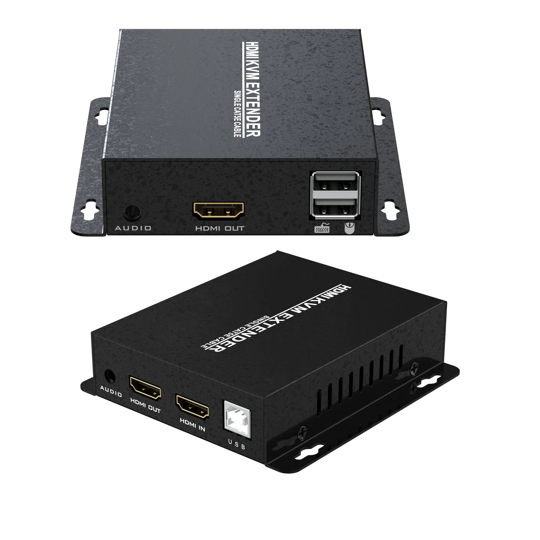HDMI KVM экстендер 4K 60 Гц с петлей 100 м