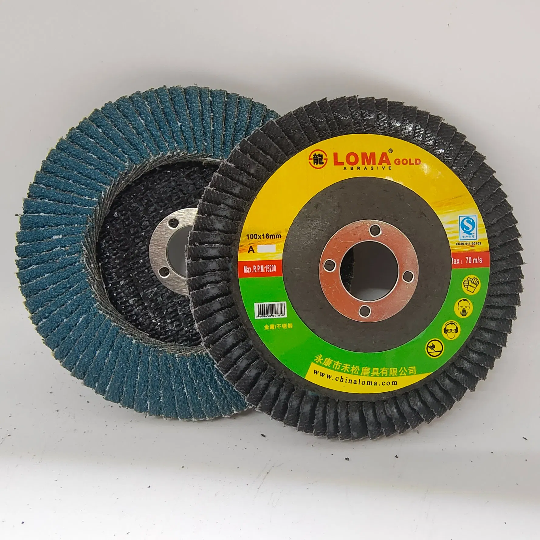 Flap Grinding Wheel Disc for Cutting Metal Abrasive Tool