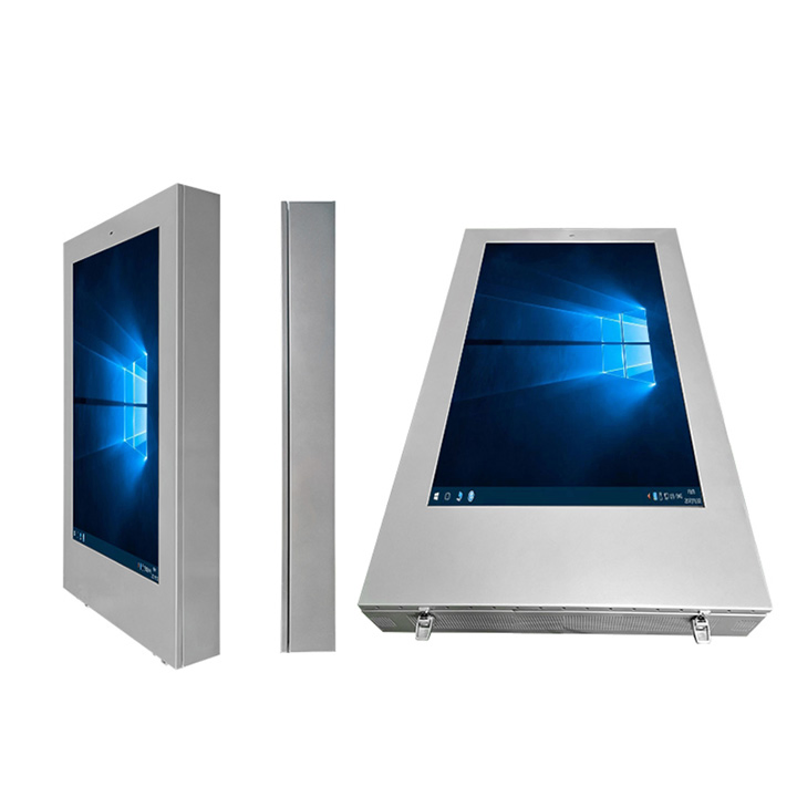 43 Infrared Touchscreen LCD Wall Mounted Outdoor Digital Signage