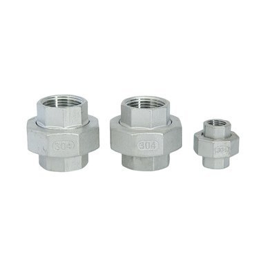316 Stainless Steel Equal Union - 4" Nps, Pressure Class 3000#