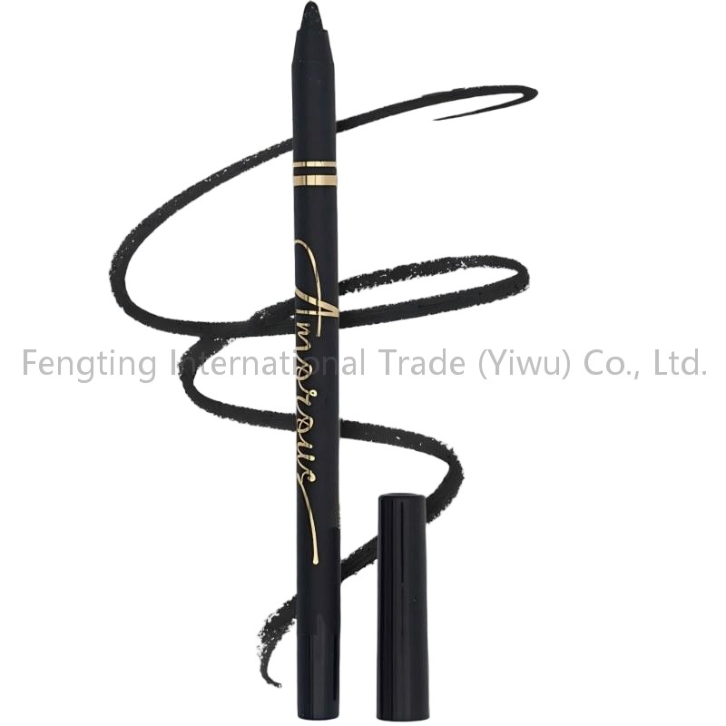 Private Label Custom White Black Brown Water Color Activated Pen Eye Liner Waterproof Liquid Eyeliner Pencil