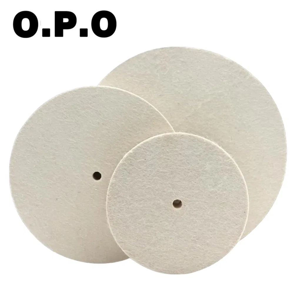 Войлочный полировальный круг 4 дюйма для металла