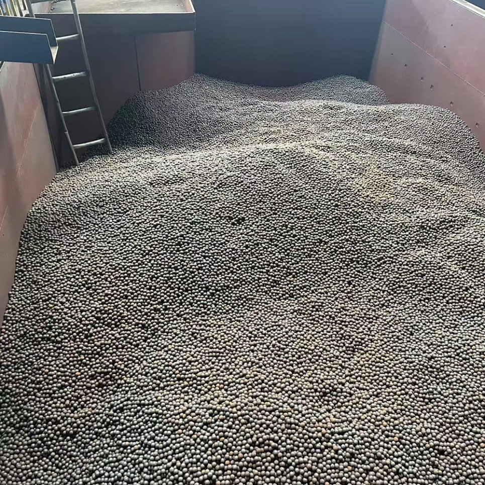 59.0-61.0 Hrb Surface Hardness Hot Rolled Hot Forged Steel Forged Grinding Ball