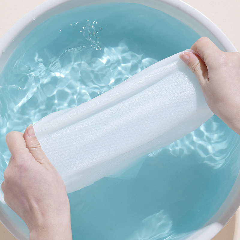 One-Time Extraction Type Paper Wholesale Beauty Salon Cleaning Face Towel Cotton