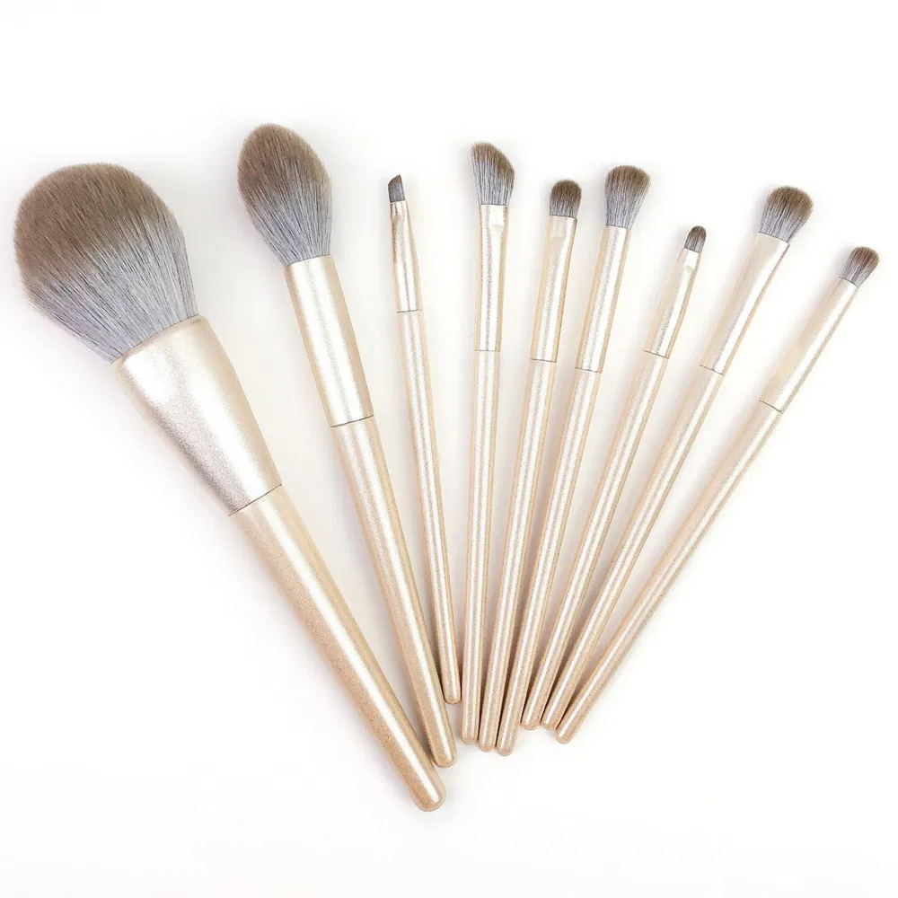 Wholesale Cosmetic Brushes Kit 5 PCS Professional Foundation Makeup Brush Set for Face Eye Shadow