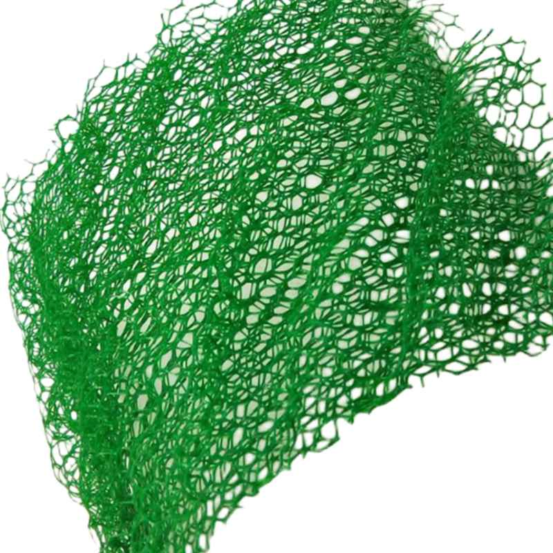 Elastic 3D Vegetation Net Fabric, Adaptable and Permeable, in Landscape Architecture.