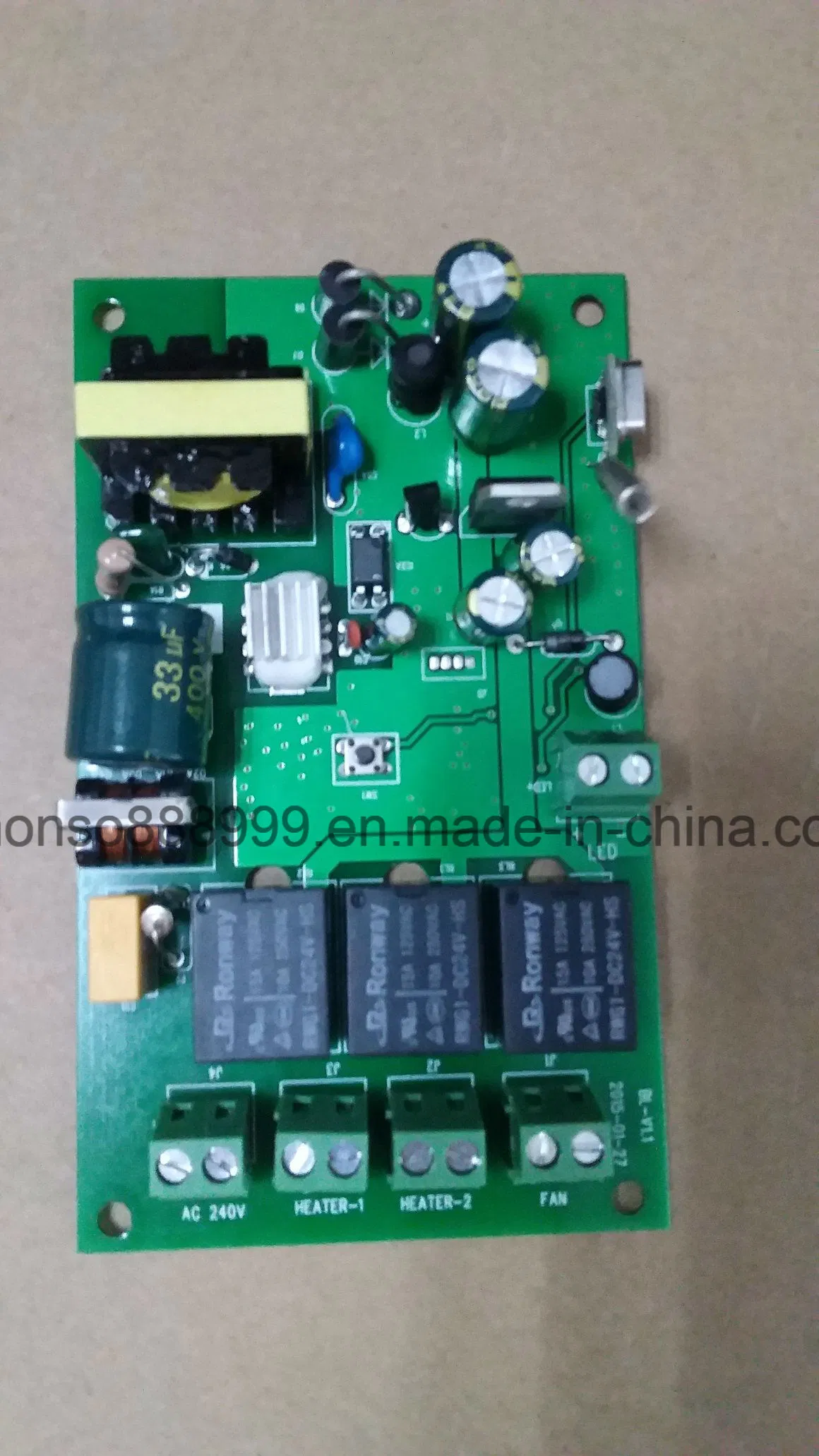 Professional Radio Frequency Fireplace Remote