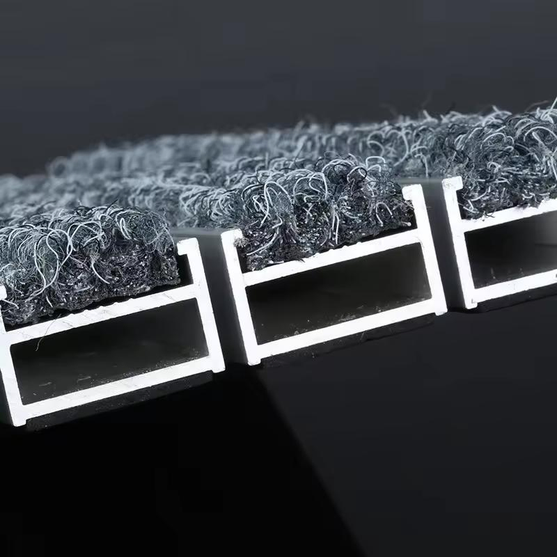Aluminium Alloy Durable High-Traffic Entrance Dust Removal Modular Door Mat