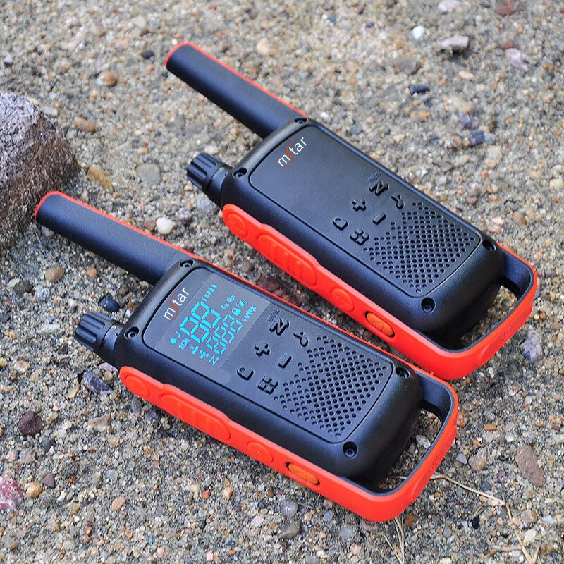 Рация T82 с двойным питанием и USB-зарядкой
