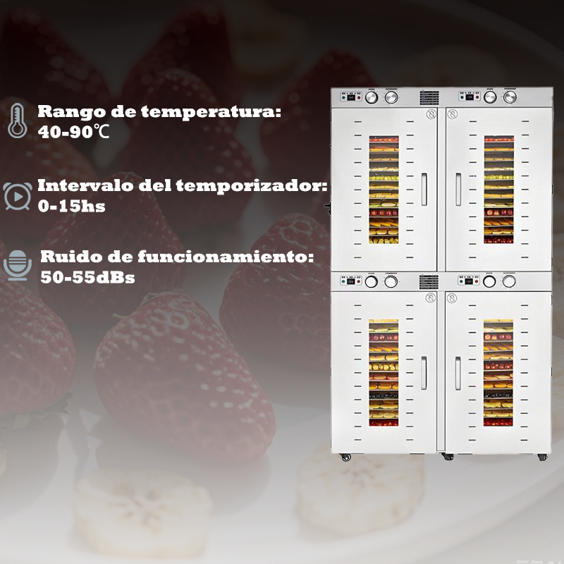 Heavybao Commercial Fruit Vegetable Meat Dryer Food Dehydrator Deshidratador Desidratar Mexico Argentina