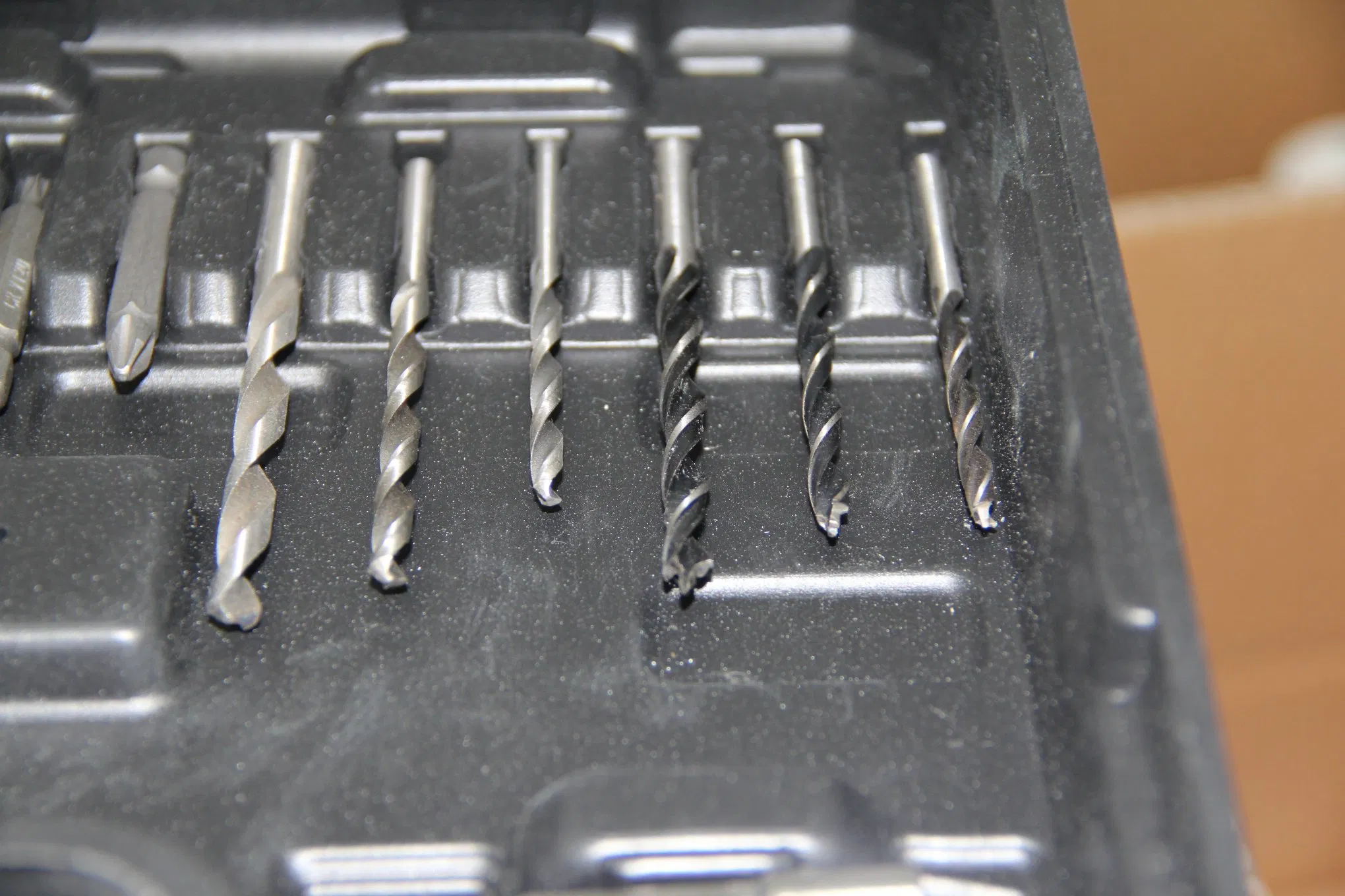 Carton Packed Electric Impact Drill Wrench with Adjustable Drill