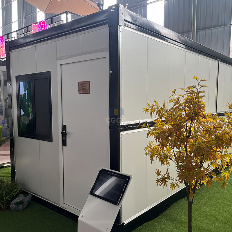 Modern Container House: 15 70 M² for 2 People 6 7kw Power