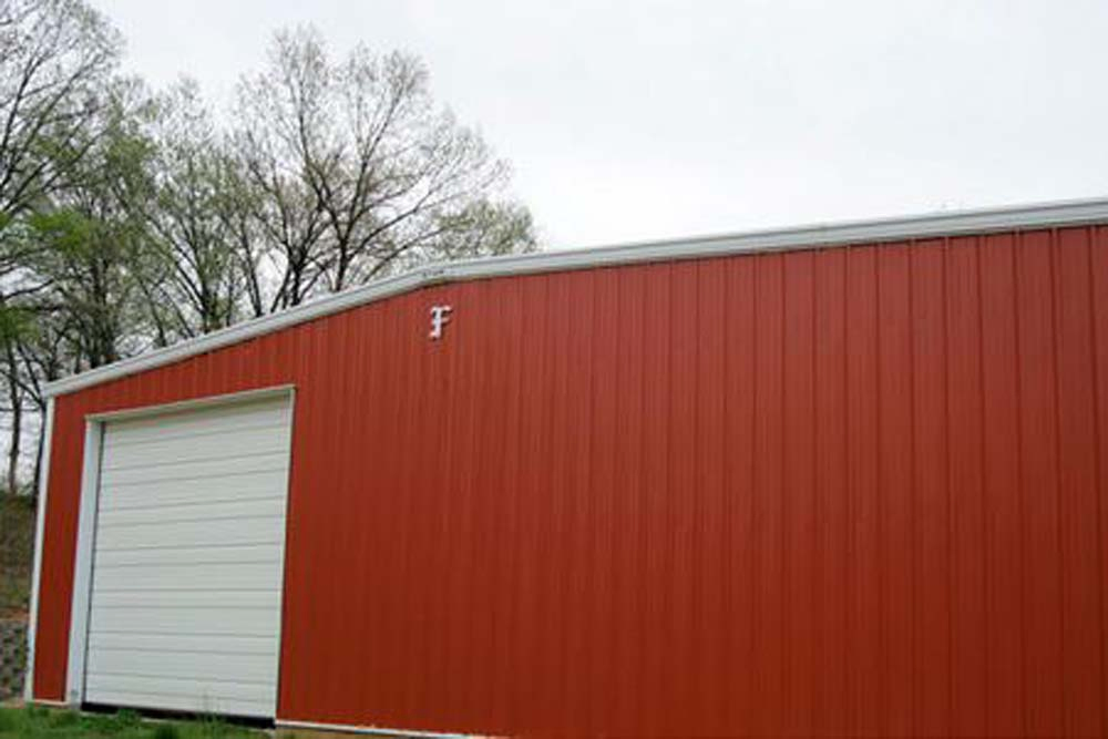 Prefabricated Steel Structure Warehouse with Short Construction Period--Garage