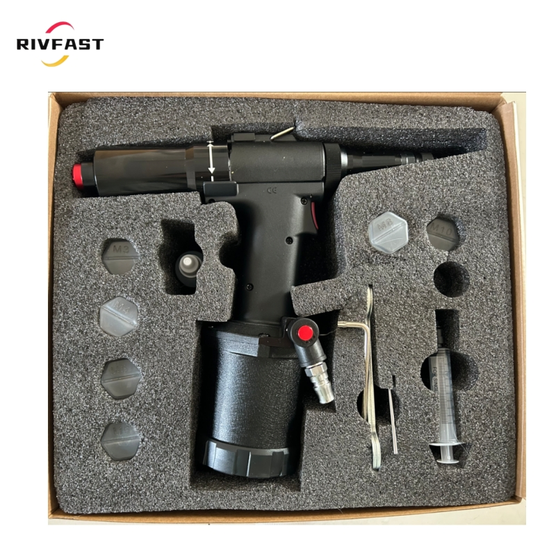 Пневматический набор для гаек M3-M10