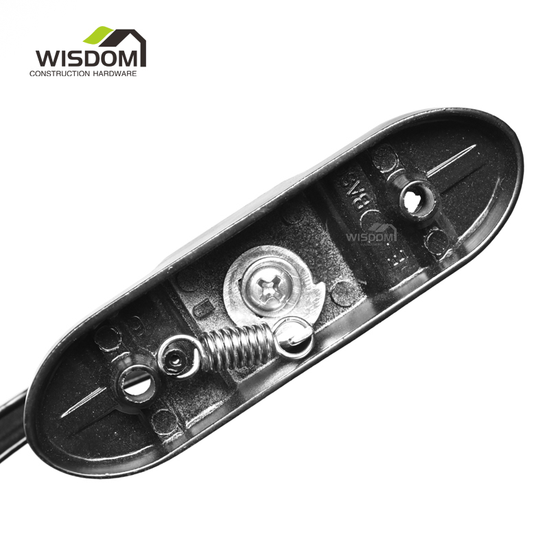 Sliding Window Accessories Safety Aluminum Alloy Crescent Lock