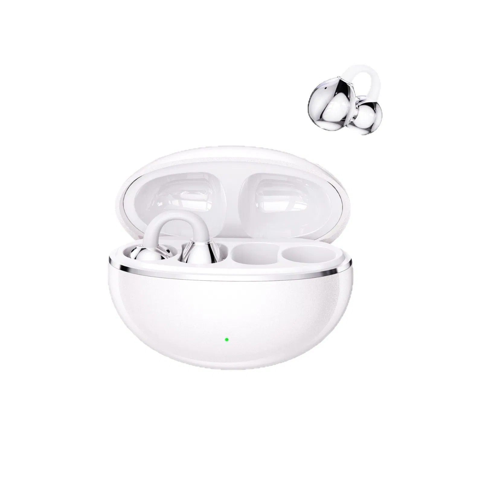 Наушники Bluetooth клипсы, стерео, шумоподавление