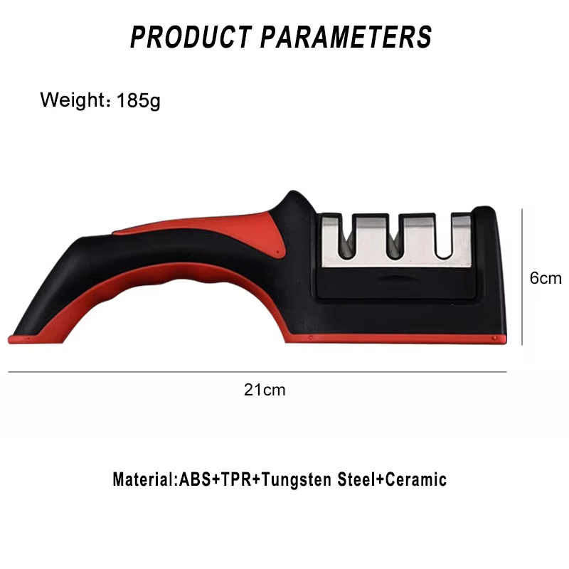 Professional High Quality Repair Restore Polish Strop Tool Convenient with Plastic Handle Steel Knife Sharpener Kitchen Best Sharpener