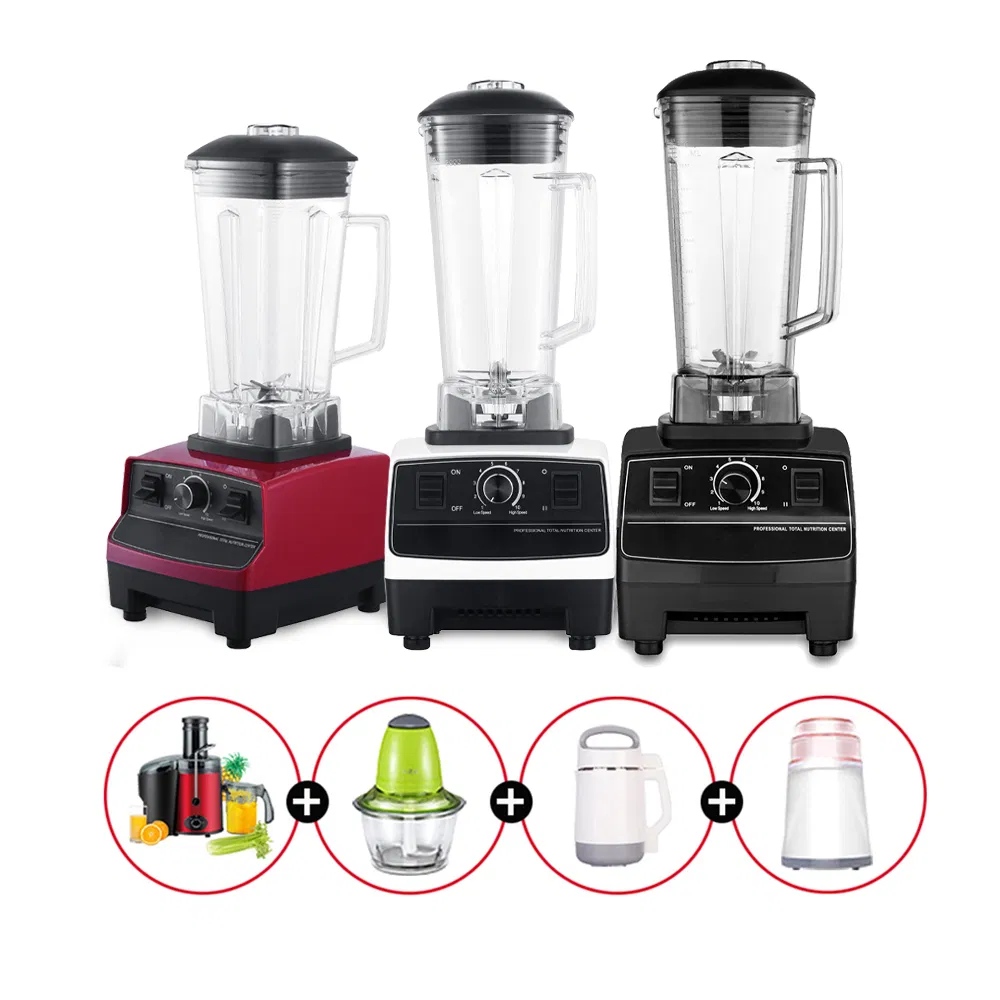 2025 2HP Manenda 1500watt Bar Kitchen Commercial Blender