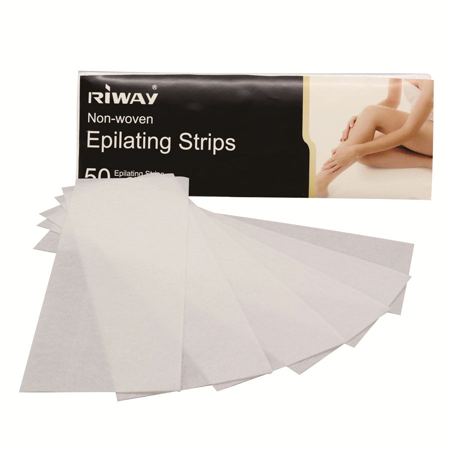 Canton Fair Body Hair Removal Disposable Wax Strips with OEM Package