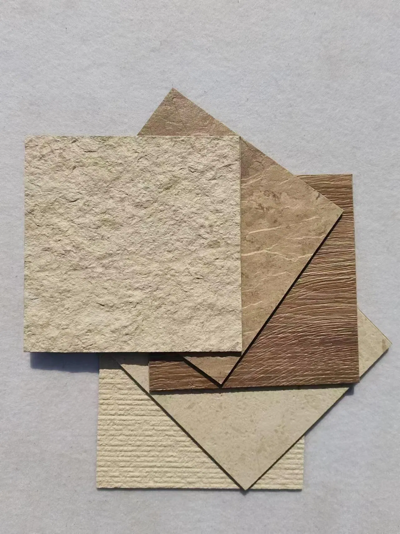 Flexible Rock Slab with Bendable Thin Curved Surface Without Formaldehyde