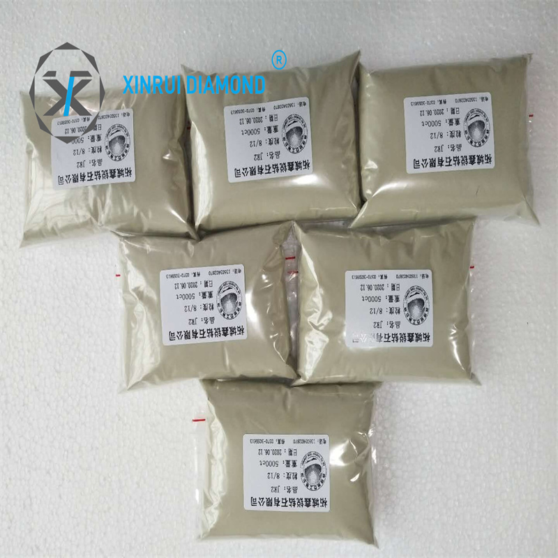 Xinrui 10-15 Micron to 22-36 Micron Diamond Powder for Grinding