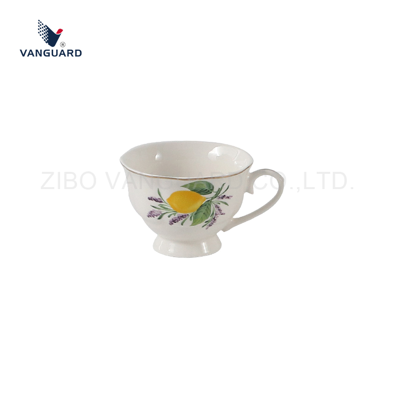 Vanguard Porcelain Dinner Set OEM Eco-Friendly Round Dinnerware Set