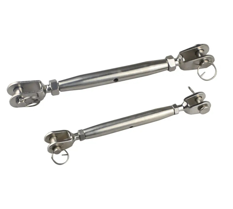 Rigging Hardware Jaw Screws Jaw Turnbuckles Stainless Steel Hook Turnbuckles Stainless Steel Hardware Accessories